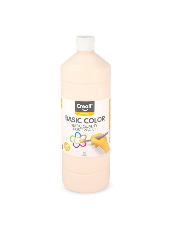 Creall Basic Plakatmaling - 1000ml - Ferskenfarvet
