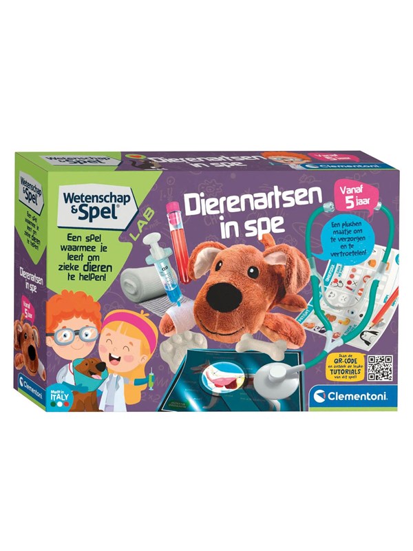 Clementoni Science & Play - Vet Practice