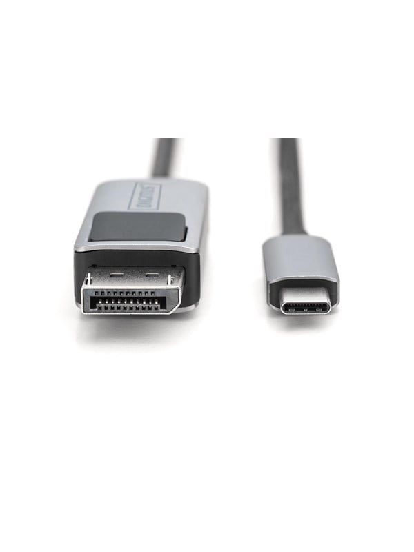 DIGITUS USB Type C to DisplayPort Cable - 2m