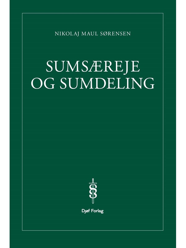 Forside til Sumsæreje og sumdeling