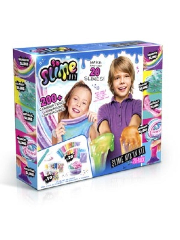 So Slime Diy - Lav Selv Slim Sæt - 20-pak
