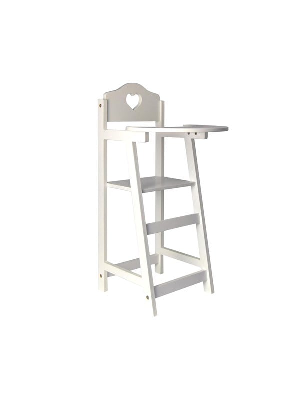 HAPPY FRIEND Wooden Doll High Chair (FSC)