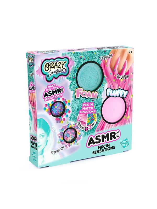 Crazy Sensations Sæt - ASMR - Mix 'In Sensations - 2 stk.