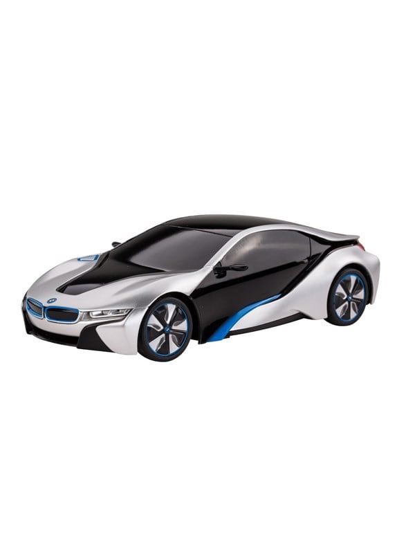 Rastar R/C 1:24 BMW I8 Sølvfarvet