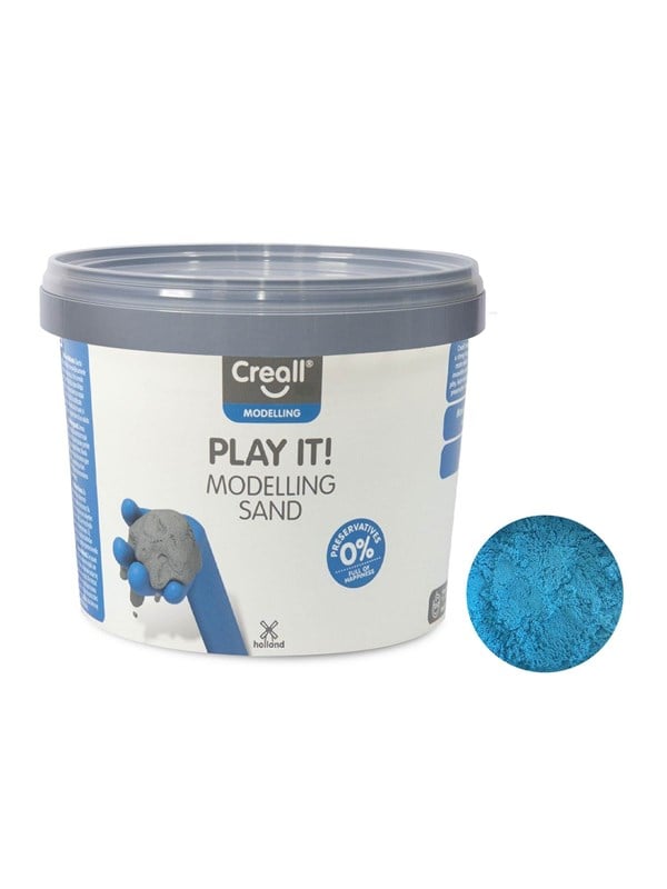Creall Play It Play Sand Blue 750gr.
