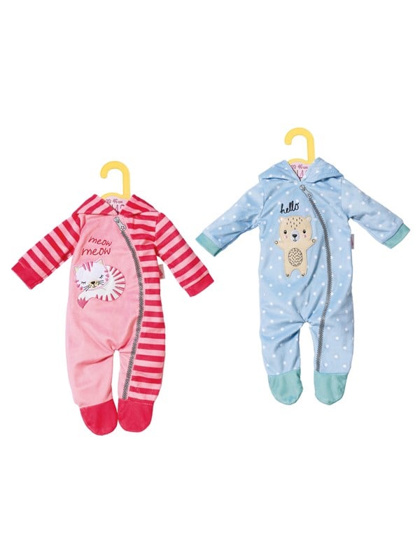 Dolly Moda Onesies 2 assorted 43cm billede