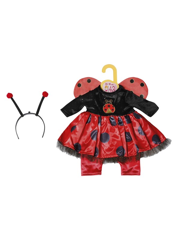 Dolly Moda Costume Lady Bug 43cm billede