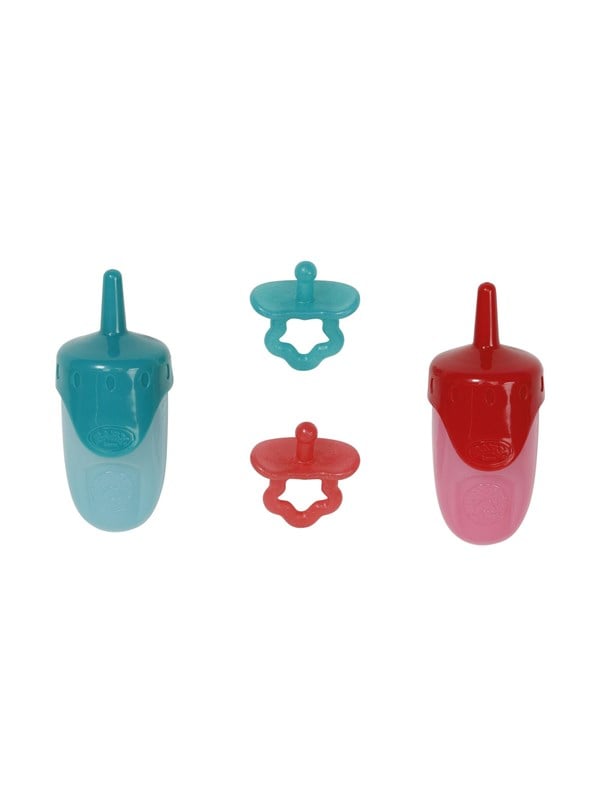 BABY born Little Bottle&Dummy 2ass. assorteret