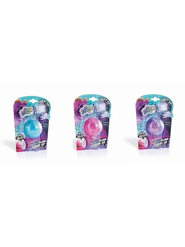 So Slime Slim - Light Up Cosmic Crunch - Assorteret