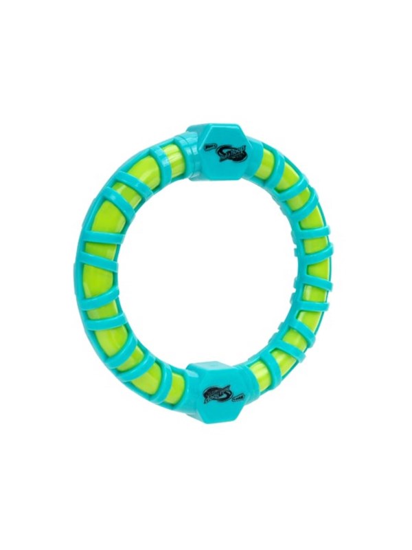 Wham-O Pets Wham-O Chewla Hoop Squeak - Ring med lyd