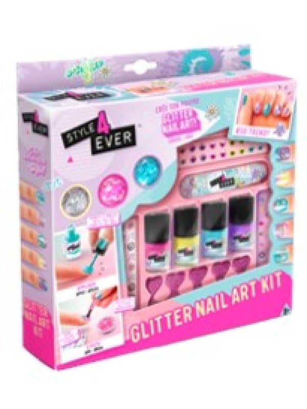 Style 4 Ever Glitter Neglekunst Kit billede