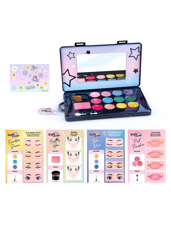 Style 4 Ever Makeup Etui Rejsedugave