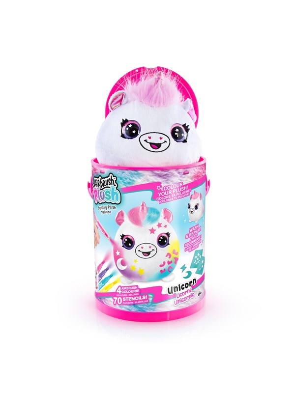 Airbrush Plush Blød Plys i Dåse billede