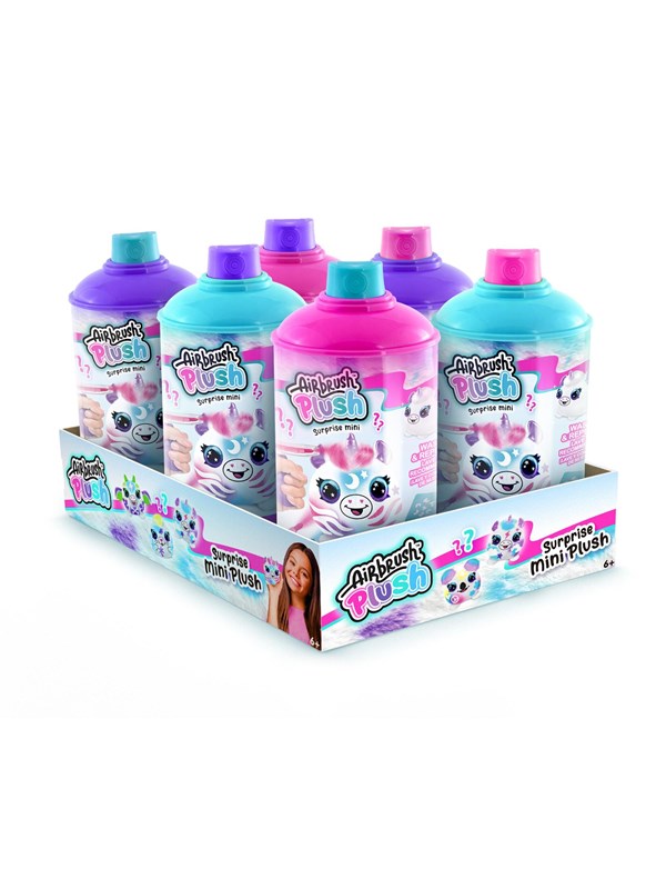 Airbrush Plush Mini Mystery Kit - flere varianter - 1 styk billede