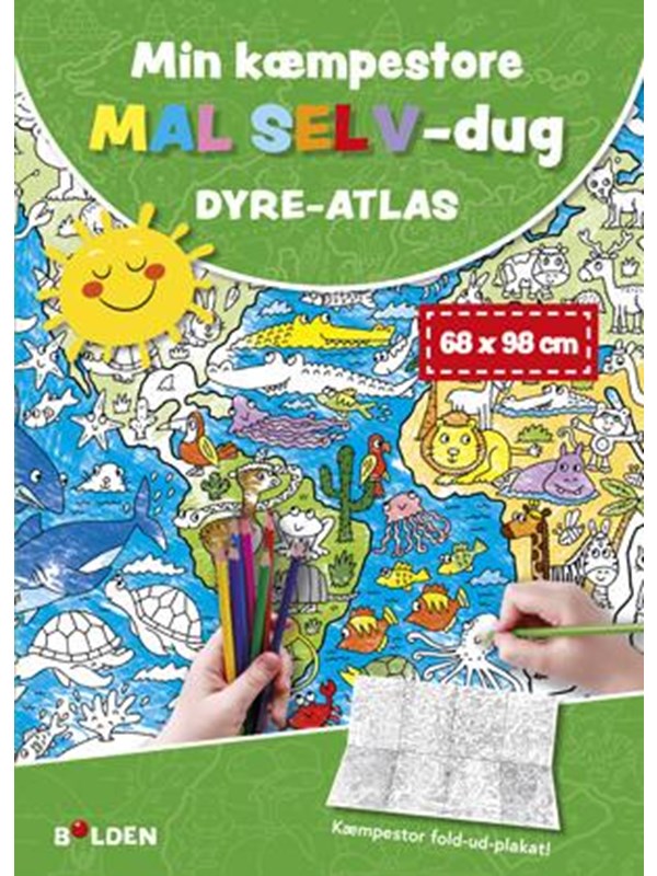 Min kæmpestore mal selv-dug: Dyre-atlas