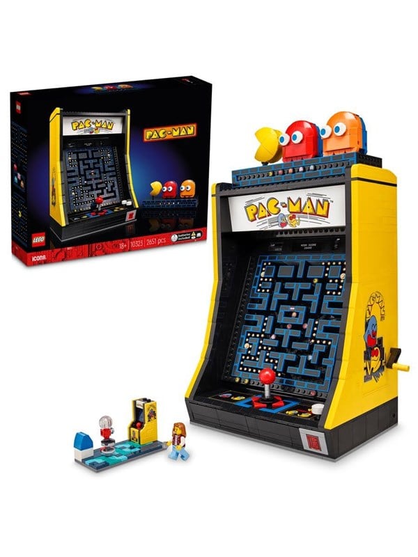 LEGO Icons 10323 PAC-MAN-arkadespil billede