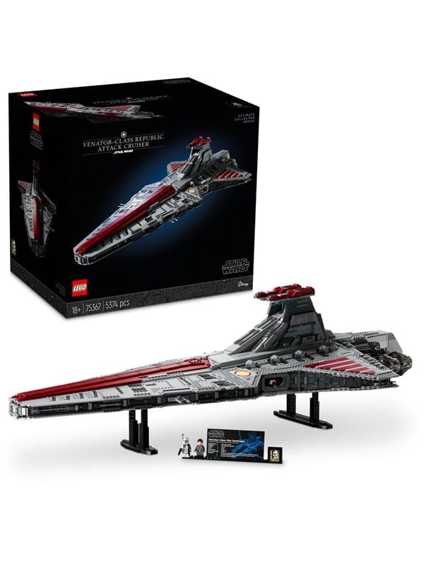 LEGO Star Wars 75367 Republikkens angrebsskib af Venator-klassen billede