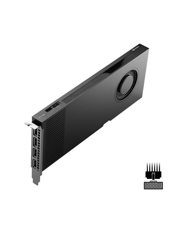 PNY RTX 4000 Ada Small Box - 20GB GDDR6 RAM - Grafikkort