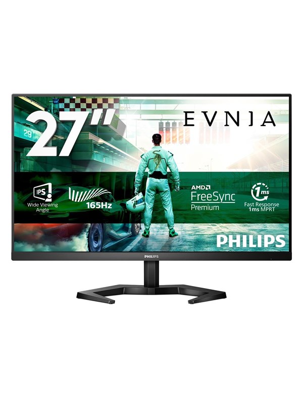 27" Philips Evnia 3000 27M1N3200ZS - 1920x1080 (FHD) - 165Hz - IPS billede