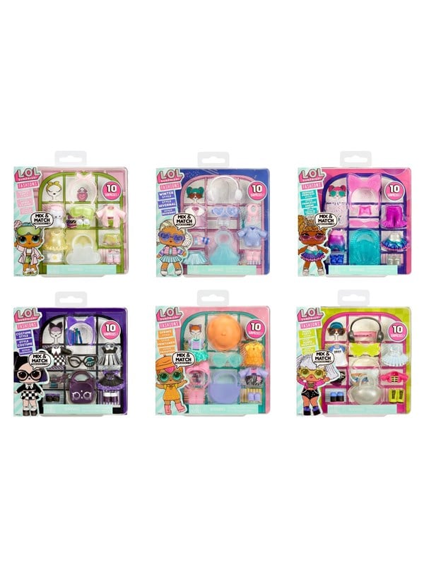 L.O.L. Surprise! Fashionpakker - 1 styk - assorteret billede