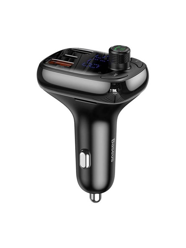 Baseus CCMT000101, Digital, FM, 87,5 - 108 MHz, LED, Bluetooth, USB Type-A, USB Type-C