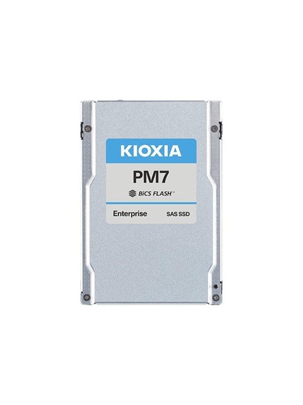 Kioxia PM7-V Series KPM7VVUG1T60 - SSD - Enterprise - 1600 GB - SAS 22.5Gb/s