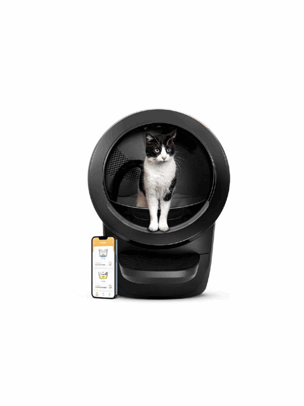 Whisker Litter Robot 4 Black