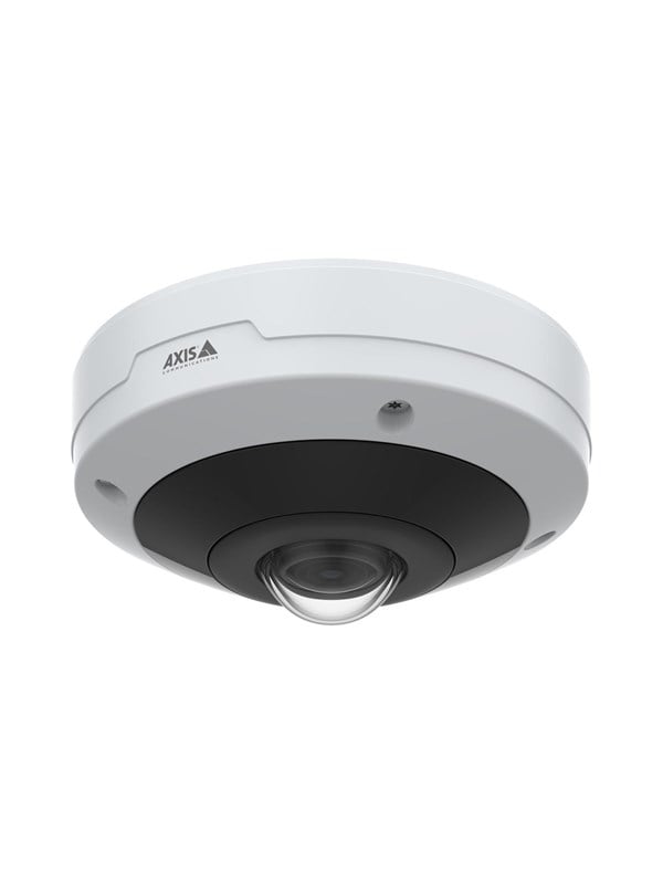 Axis M4318-PLVE Panoramic Camera | 12 MP dome with 360° view and deep learning