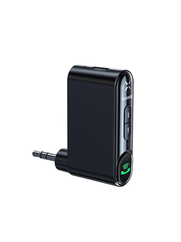 Baseus WXQY010001 bluetooth modtager 10 m Sort