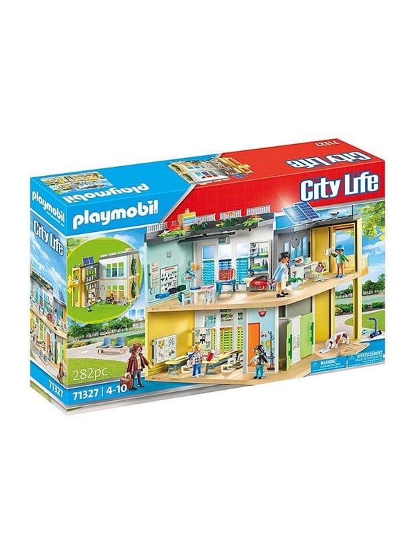 Playmobil City Life - Stor skole
