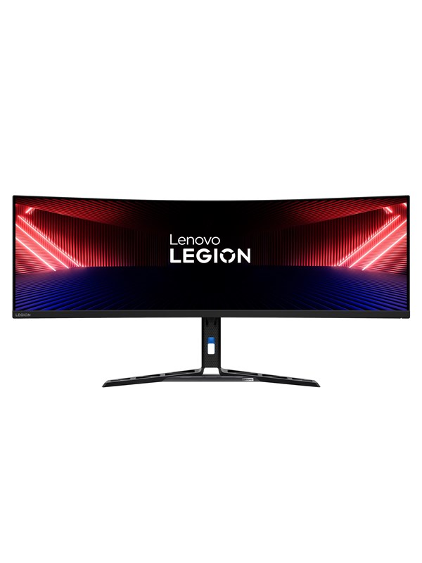 44.5" Lenovo Legion R45w-30 - 5120x1440 - 165Hz - VA - KVM switch billede