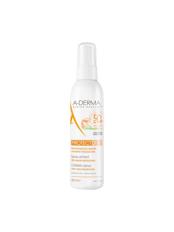 A-Derma Protect Kids Children Spray SPF50+ 200 ml