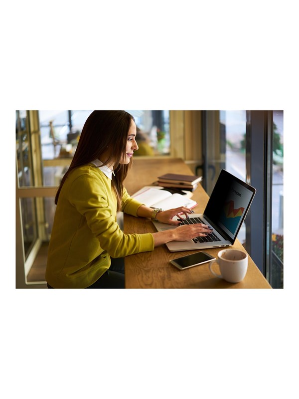 3M - notebook privacy filter - for full screen laptop