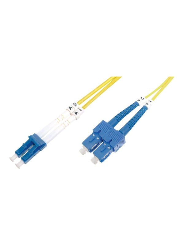 DIGITUS patch cable - 5 m - yellow - Gul - 5m