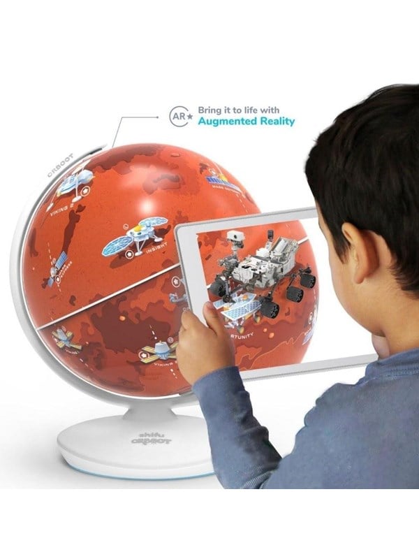 PlayShifu Play Shifu shifu Orboot: Planeten Mars - AR Globe - Rumrejser i AR - Rød