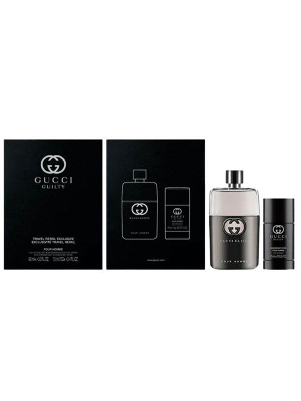 Gucci Guilty Pour Homme Gift Set EDT 90 ml