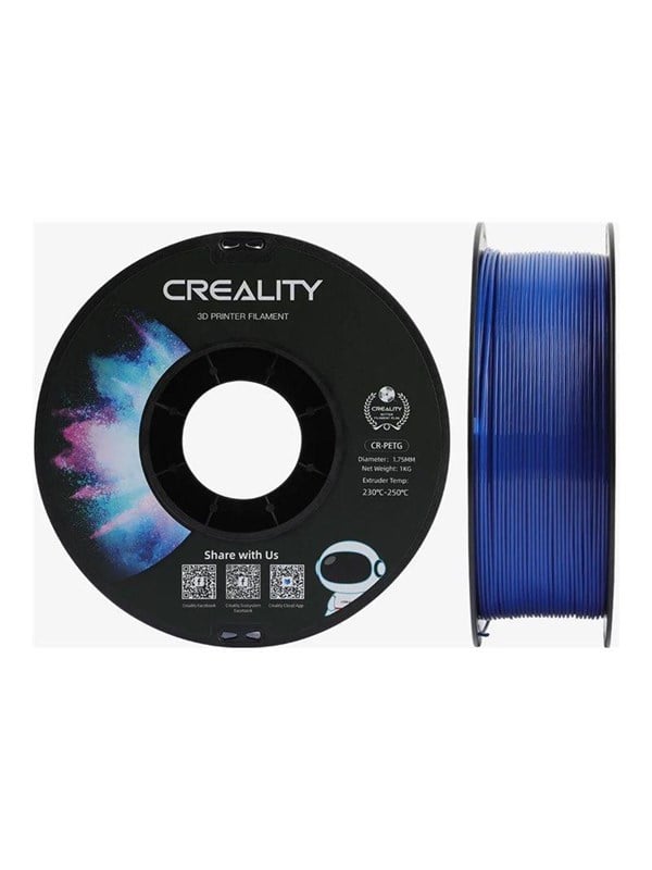 CR-PETG-filament Creality (blå)