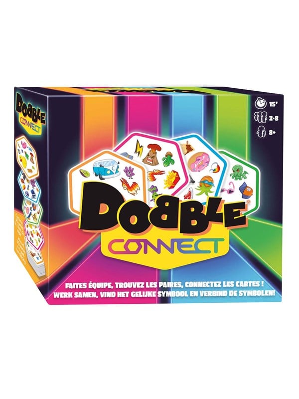Asmodee Dobble Connect Card Game