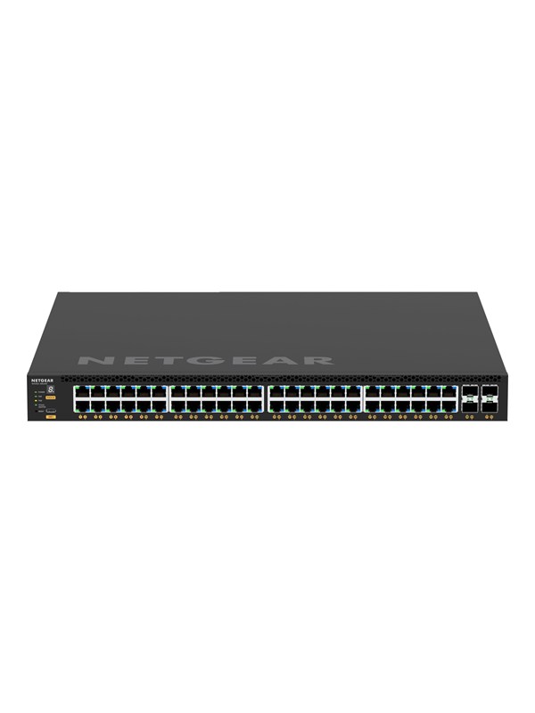 Netgear M4350-48G4XF - switch - 52 ports - Managed - rack-mountable