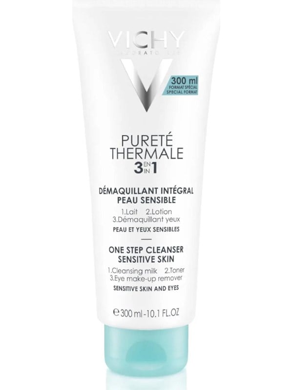 Vichy Purete Thermale 3In1 One Step Cleanser 300 ml Sensitive Skin And Eyes