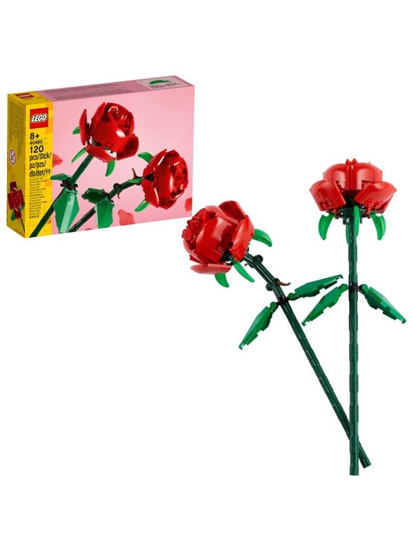 LEGO ® Blomster - Roser - 40460 - 120 Dele