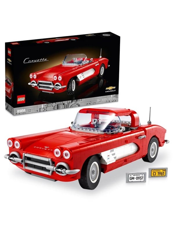 LEGO Icons 10321 Corvette billede