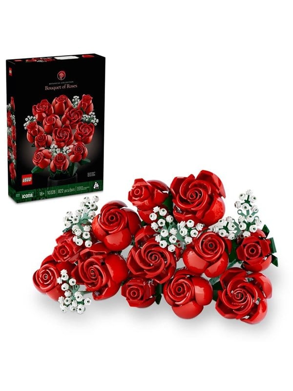 LEGO Botanicals 10328 Buket roser LEGO Botanicals 10328 Buket roser