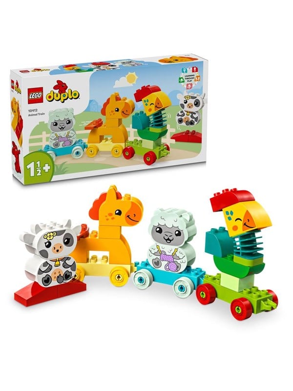 LEGO DUPLO - Animal Train (10412) - GEEKD.dk