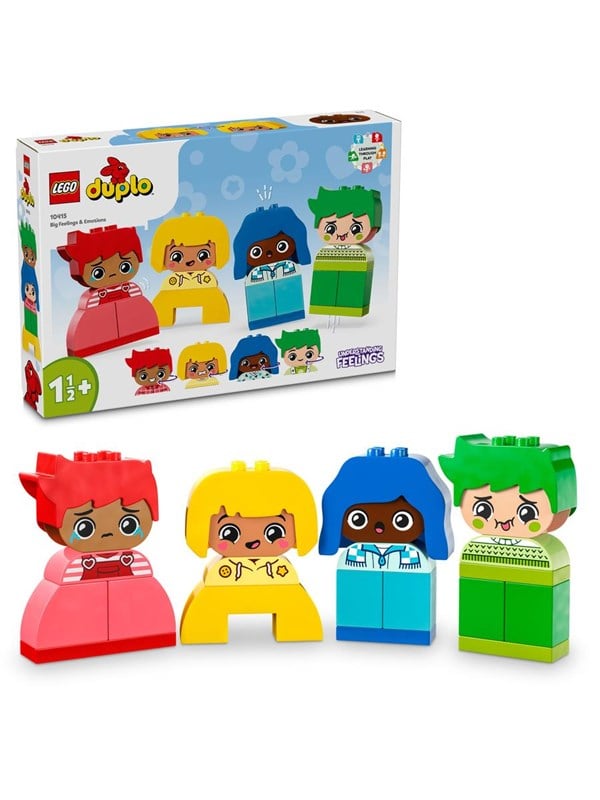 LEGO DUPLO My First 10415  - Big Feelings & Emotions