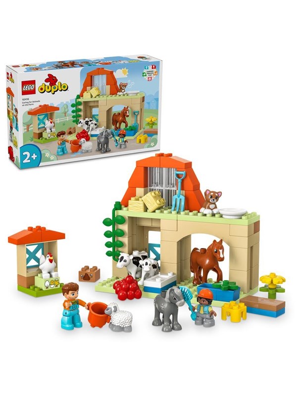 LEGO DUPLO 10416 Pasning af bondegårdens dyr