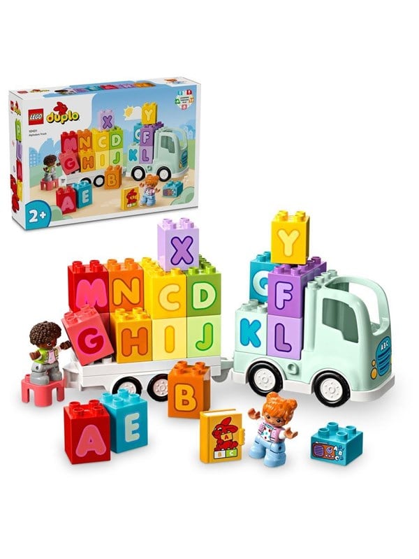 LEGO DUPLO 10421 Alfabetvogn billede