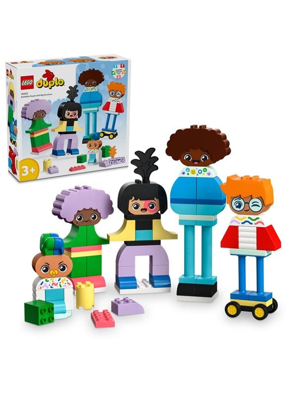 LEGO DUPLO 10423 Byg selv-personer med store følelser