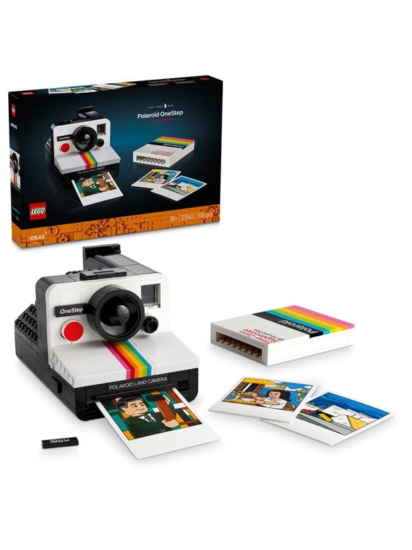 LEGO ® Ideas - Polaroid OneStep SX-70-kamera - 21345 - 516 Dele