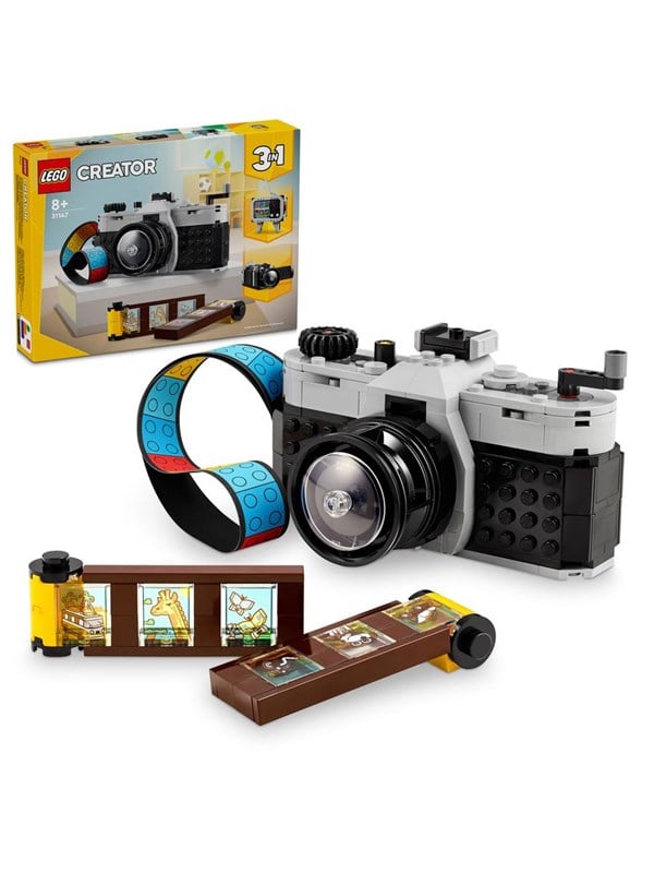 LEGO Creator 31147 Retro-kamera billede